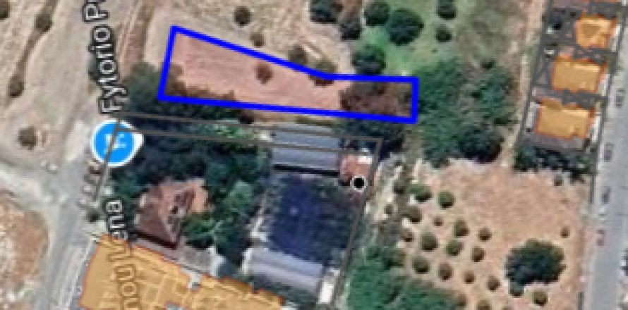 729m2 Terrain à Livadia, Larnaka,  No. 56797