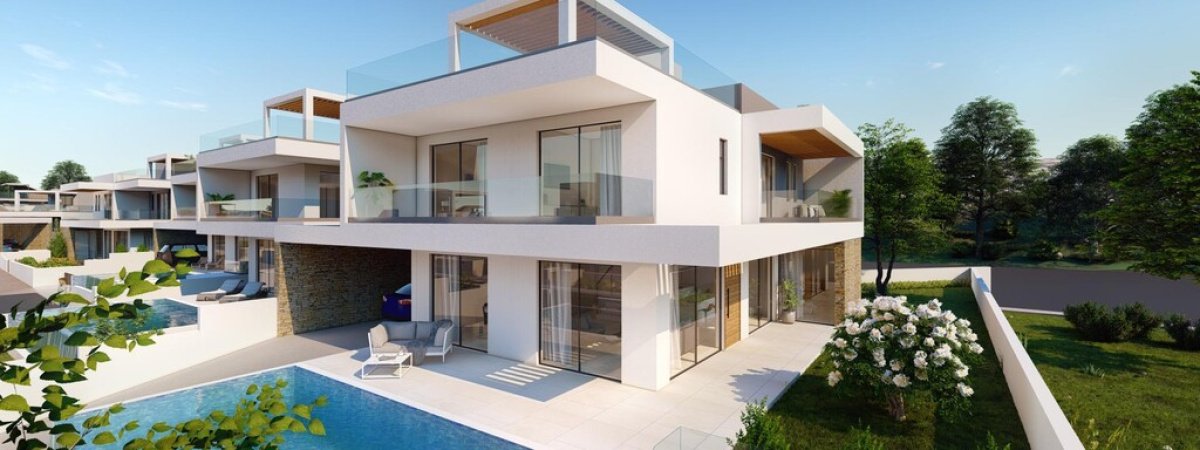 4 chambres Villa à Paphos, Chypre No. 37938