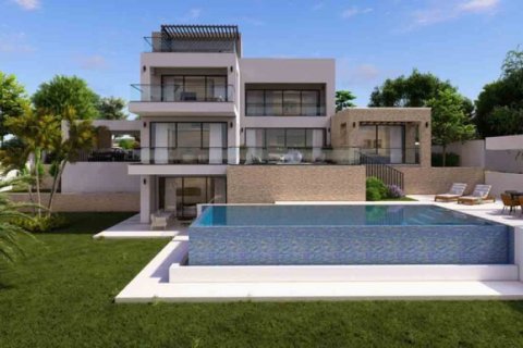 5 bedrooms Villa in Paphos,  No. 37942