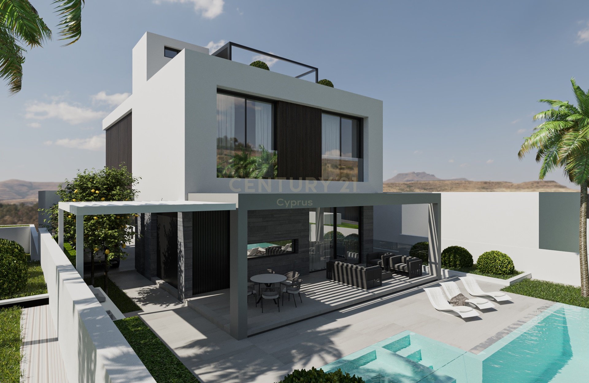 5 bedrooms Villa in Agios Tychonas, Limassol, Cyprus No. 20208