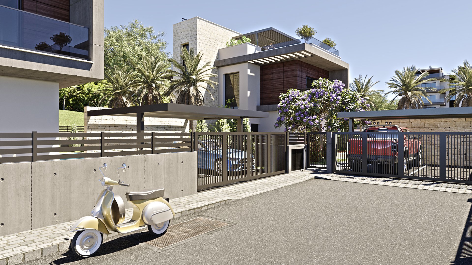 5 chambres Villa à Mouttagiaka, Limassol, Chypre No. 28922