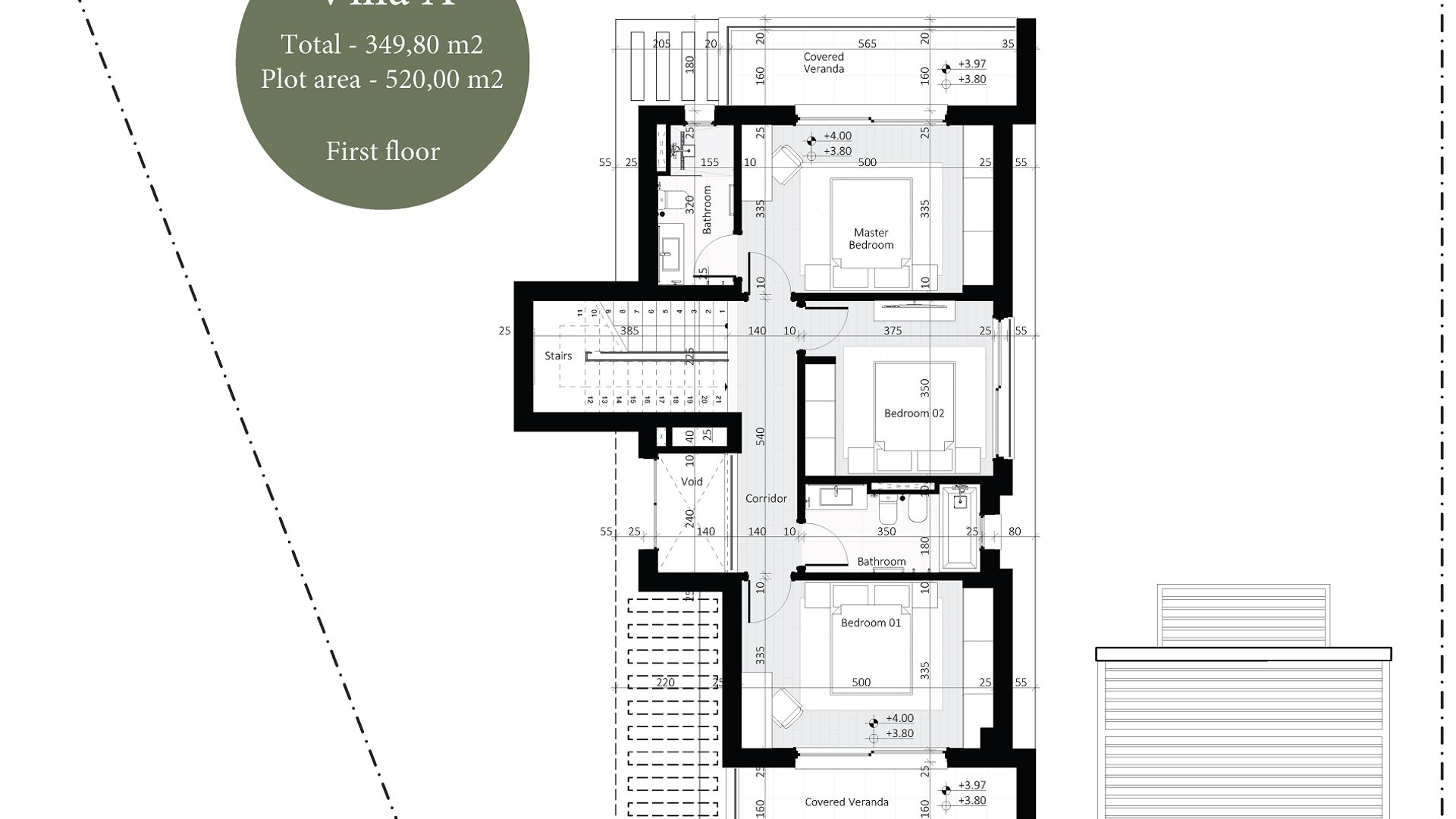 5 chambres Villa à Mouttagiaka, Limassol, Chypre No. 28922