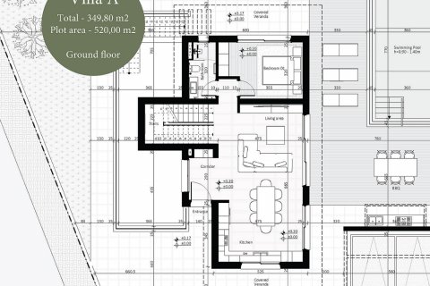 5 chambres Villa à Mouttagiaka, Limassol, Chypre No. 28922