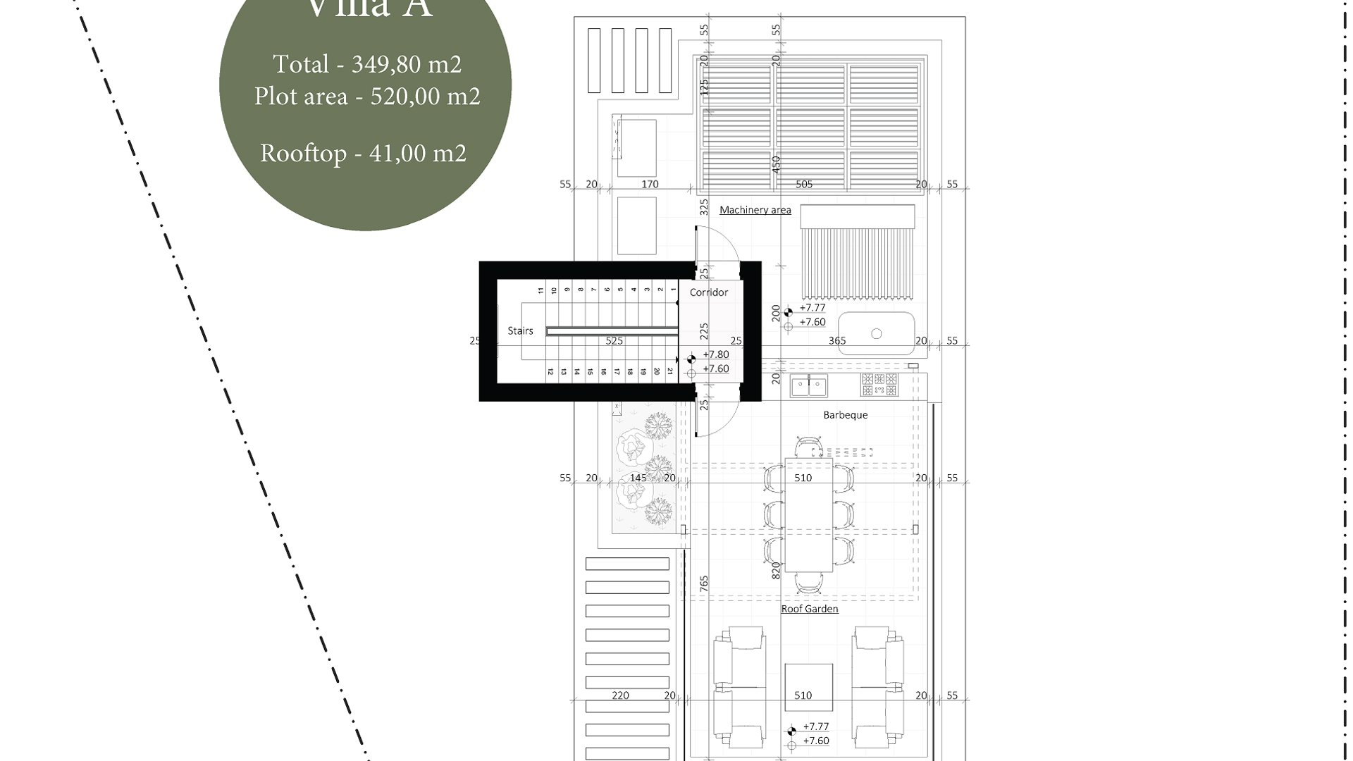5 chambres Villa à Mouttagiaka, Limassol, Chypre No. 28922