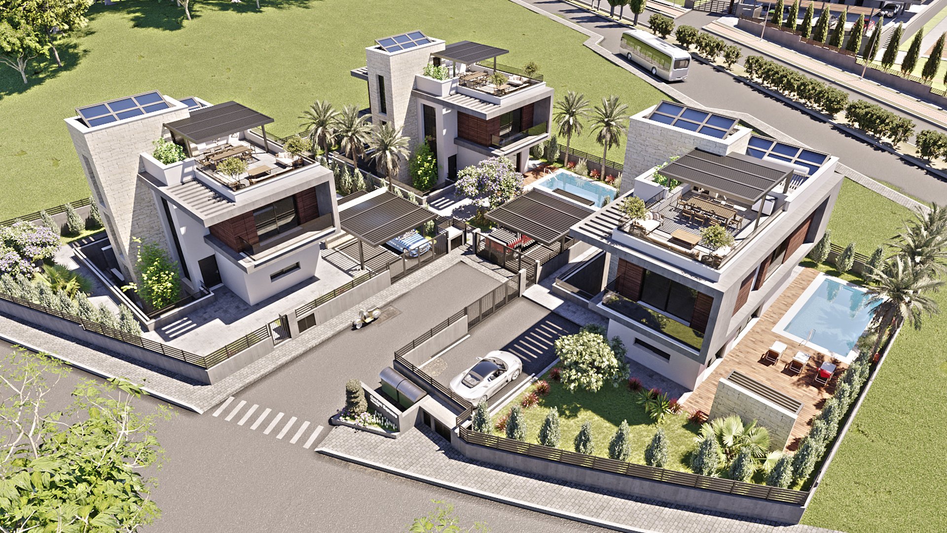 5 chambres Villa à Mouttagiaka, Limassol, Chypre No. 28922