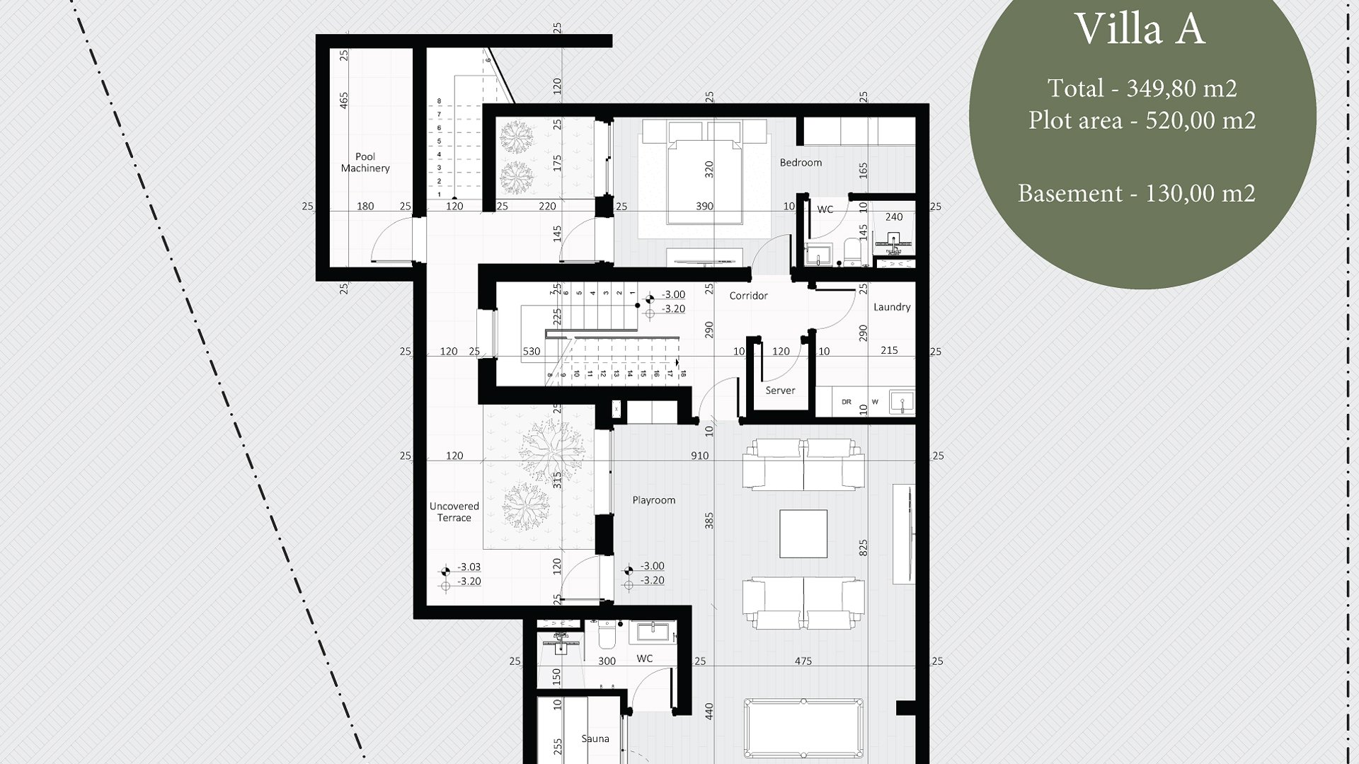 5 chambres Villa à Mouttagiaka, Limassol, Chypre No. 28922
