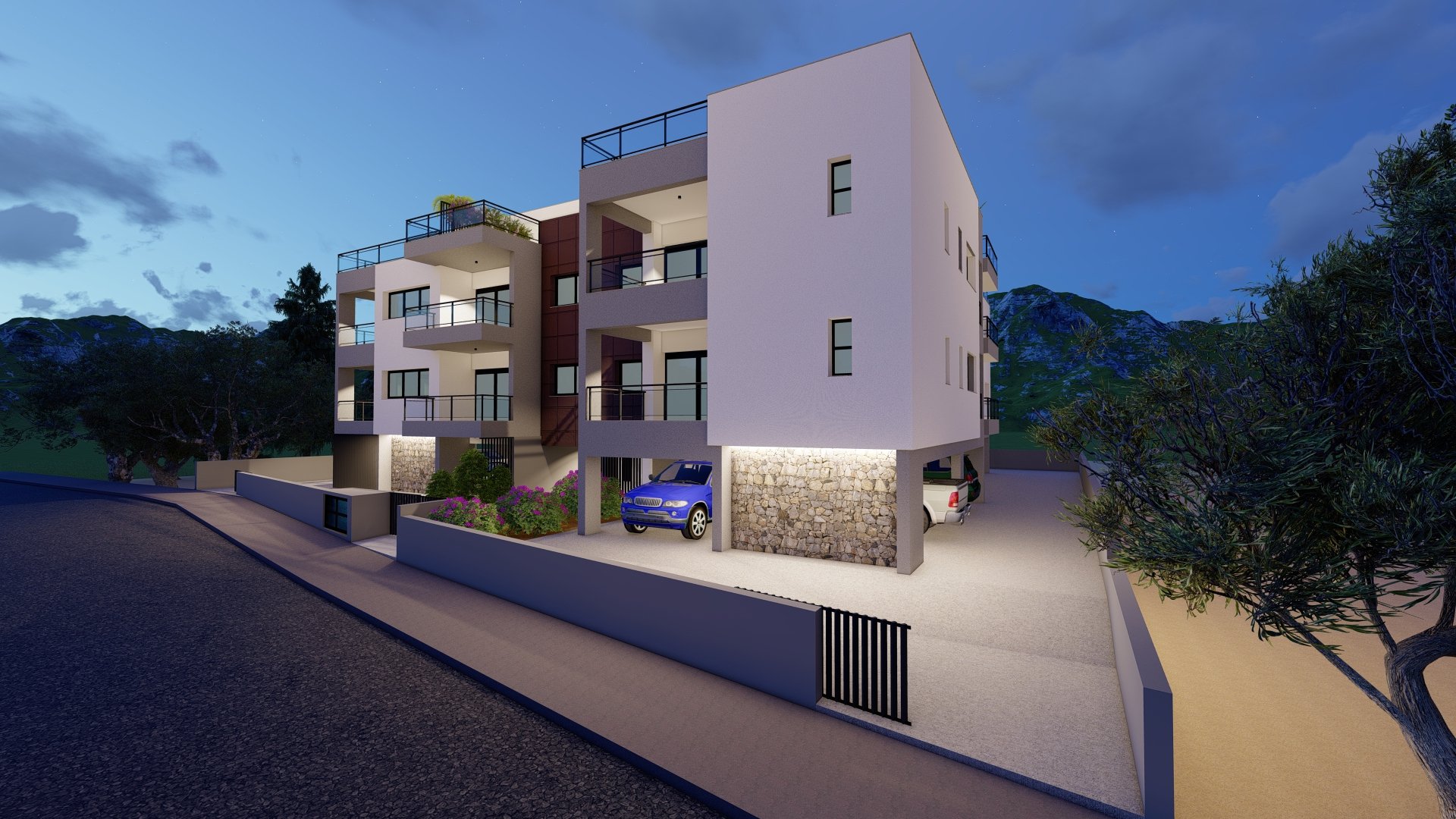 2 bedrooms Penthouse in Limassol, Cyprus No. 28920