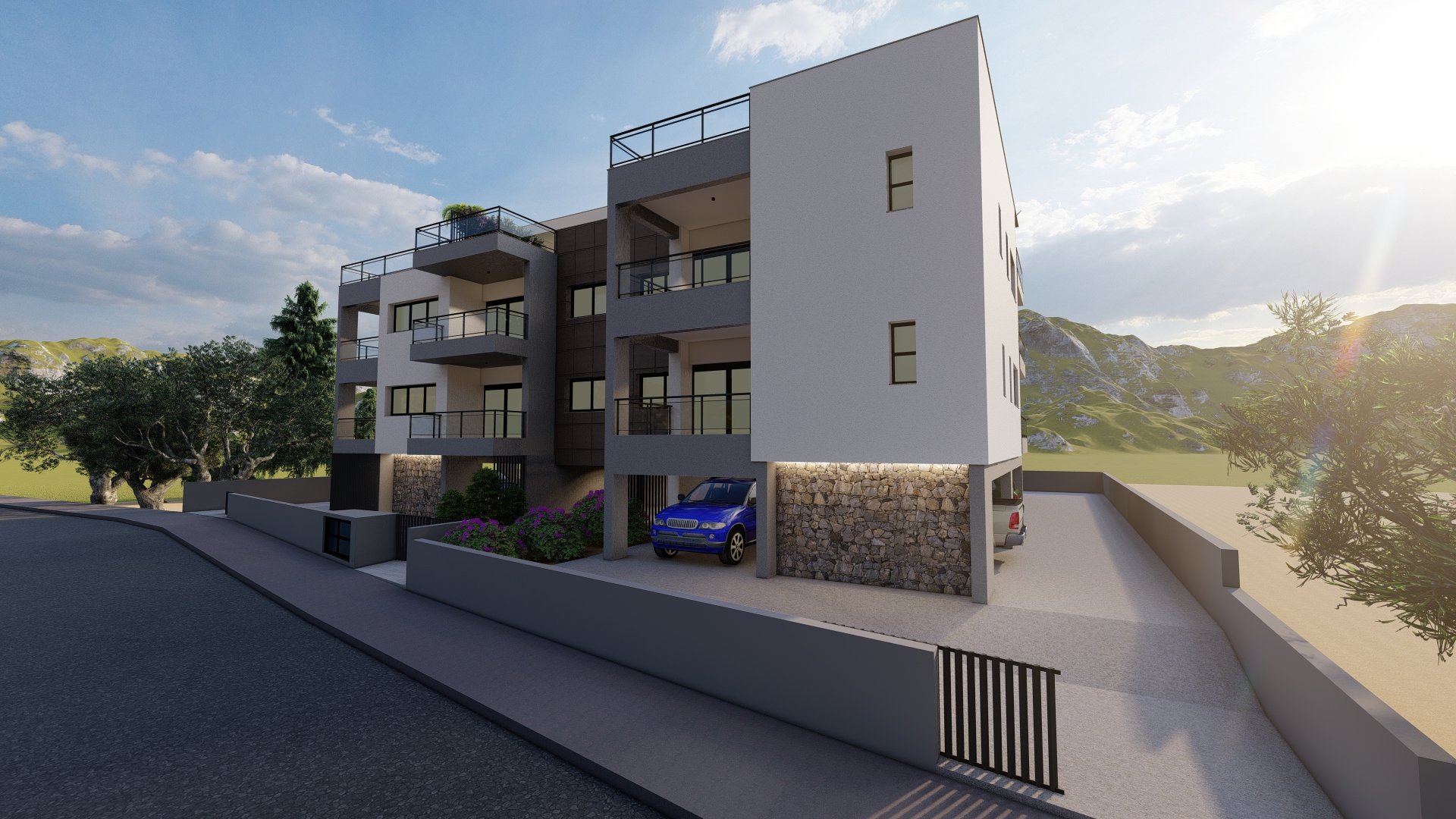 2 bedrooms Penthouse in Limassol, Cyprus No. 28920