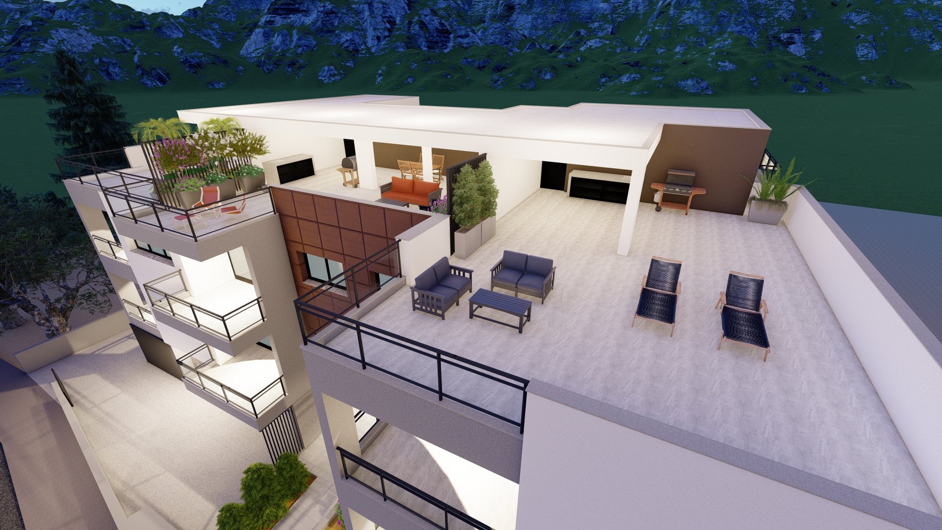 2 bedrooms Penthouse in Limassol, Cyprus No. 28920