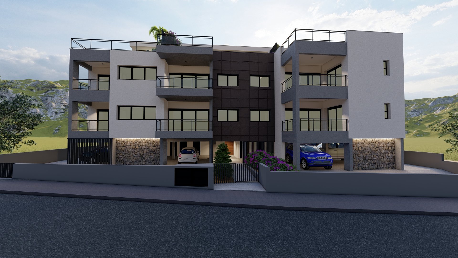 2 bedrooms Penthouse in Limassol, Cyprus No. 28920