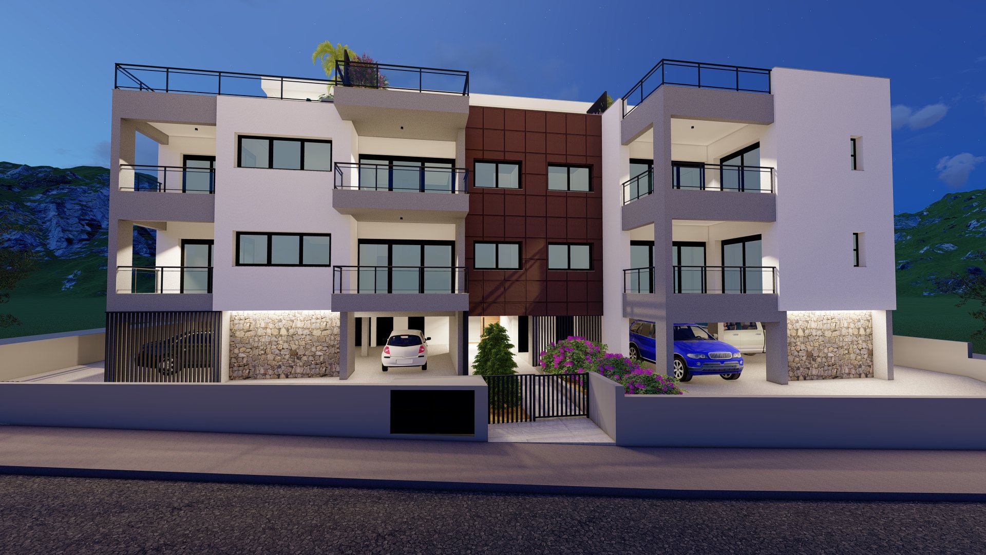 2 bedrooms Penthouse in Limassol, Cyprus No. 28920