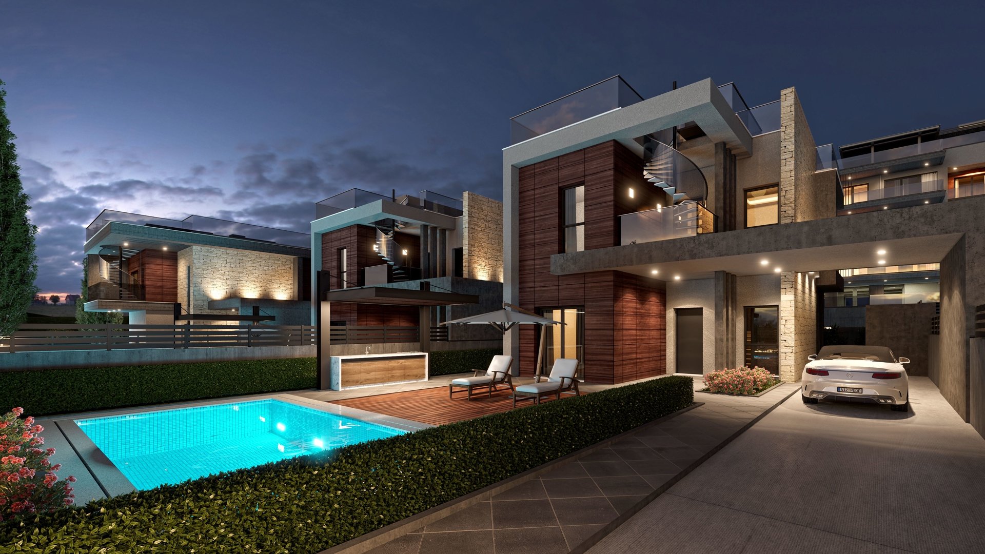 3 chambres Villa à Mouttagiaka, Limassol, Chypre No. 28921