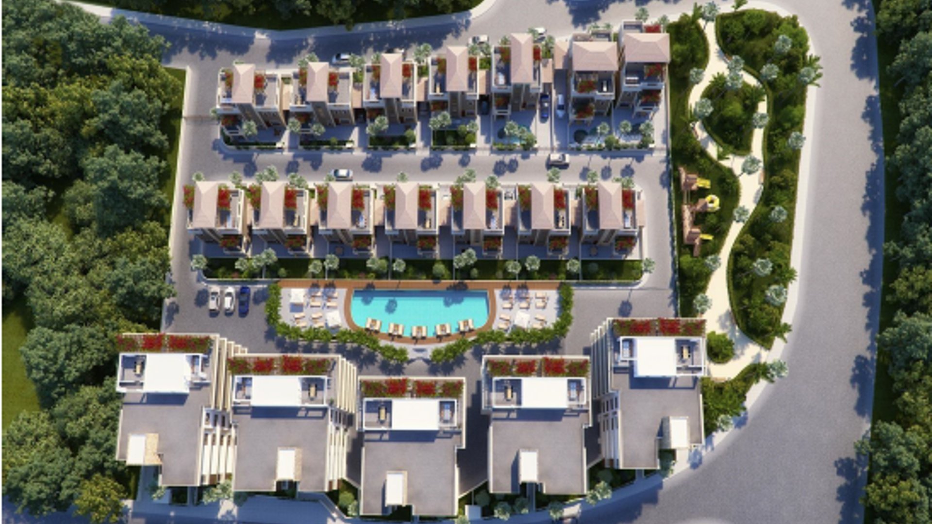 5 chambres Villa à Agios Athanasios, Limassol, Chypre No. 28924
