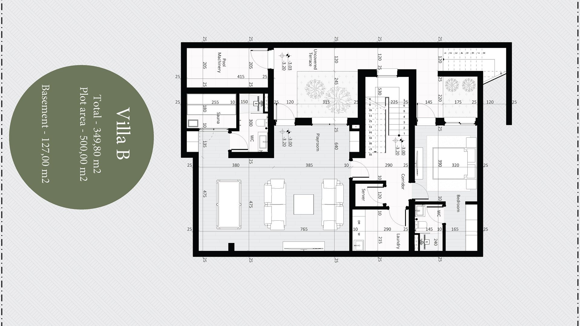 5 chambres Villa à Mouttagiaka, Limassol, Chypre No. 28923