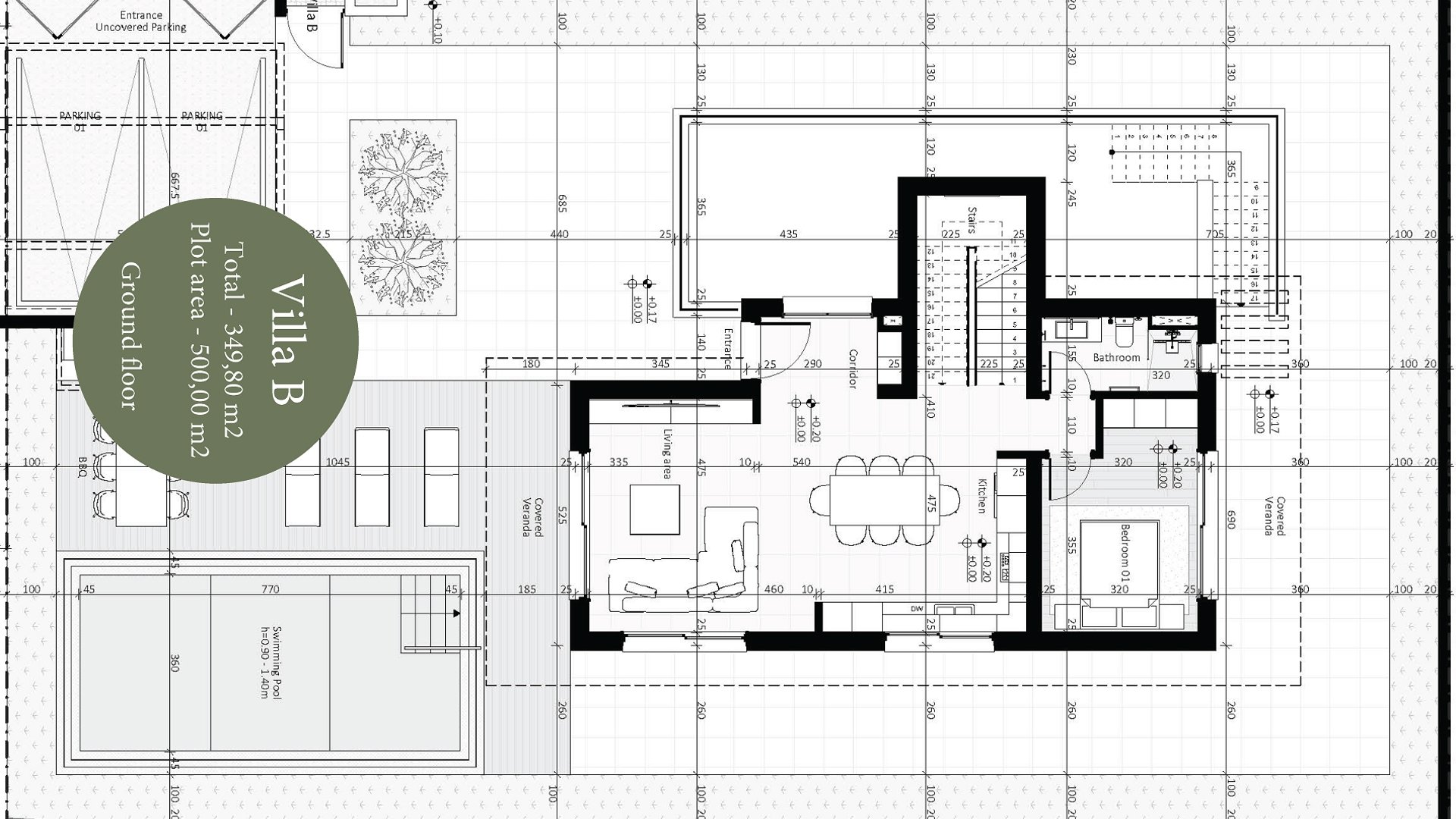 5 chambres Villa à Mouttagiaka, Limassol, Chypre No. 28923