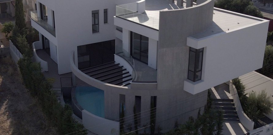 5 chambres Villa à Limassol,  No. 45788