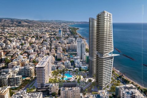 1 chambre Appartement à Limassol,  No. 45793