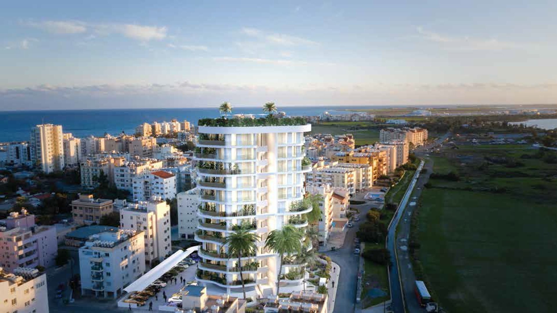 2 chambres Appartement à Larnaca, Larnaka, Chypre No. 26034