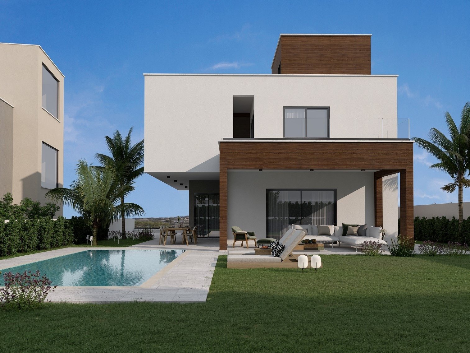 Вилла с 5 спальнями в Мутайяка, Лимасол, Кипр № 6485