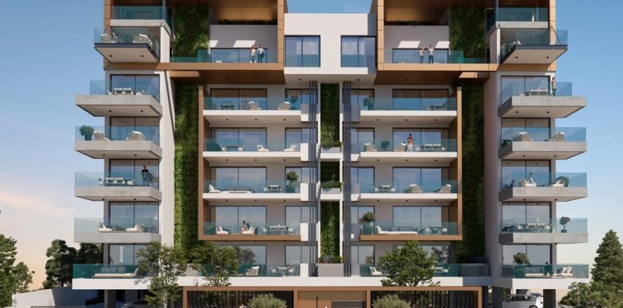 2 chambres Penthouse à Limassol,  No. 48579