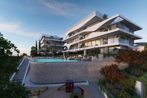 4 chambres Appartement à Agios Tychonas, Limassol,  No. 48575 10