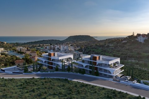 5 chambres Penthouse à Agios Tychonas, Limassol,  No. 48576