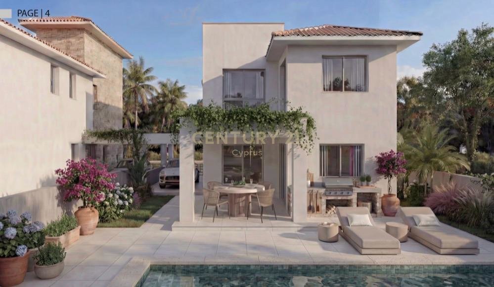 202m2 Villa à Moni, Limassol, Chypre No. 53854