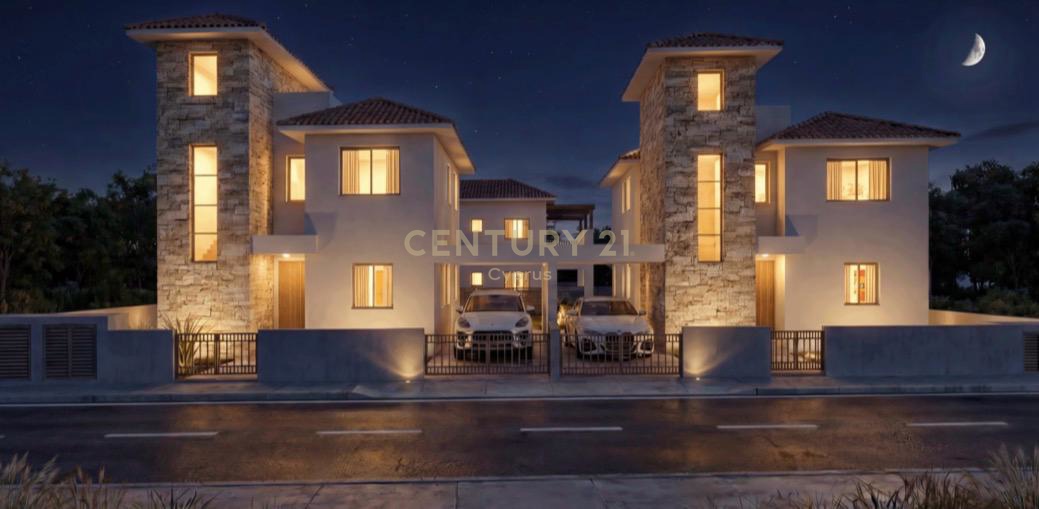 202m2 Villa à Moni, Limassol, Chypre No. 53854