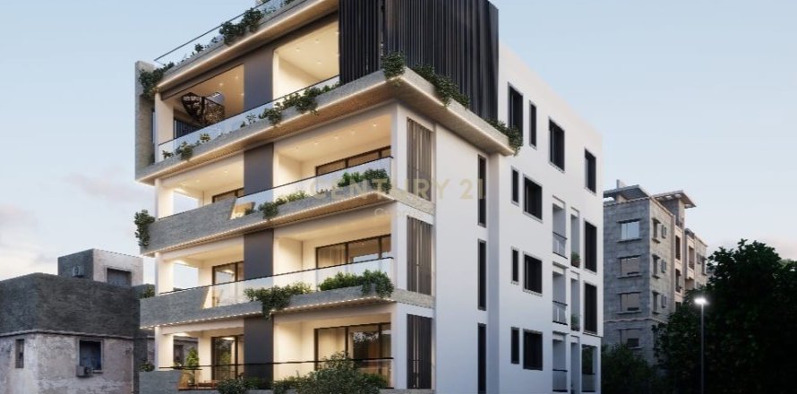 3 chambres Penthouse à Limassol,  No. 53606