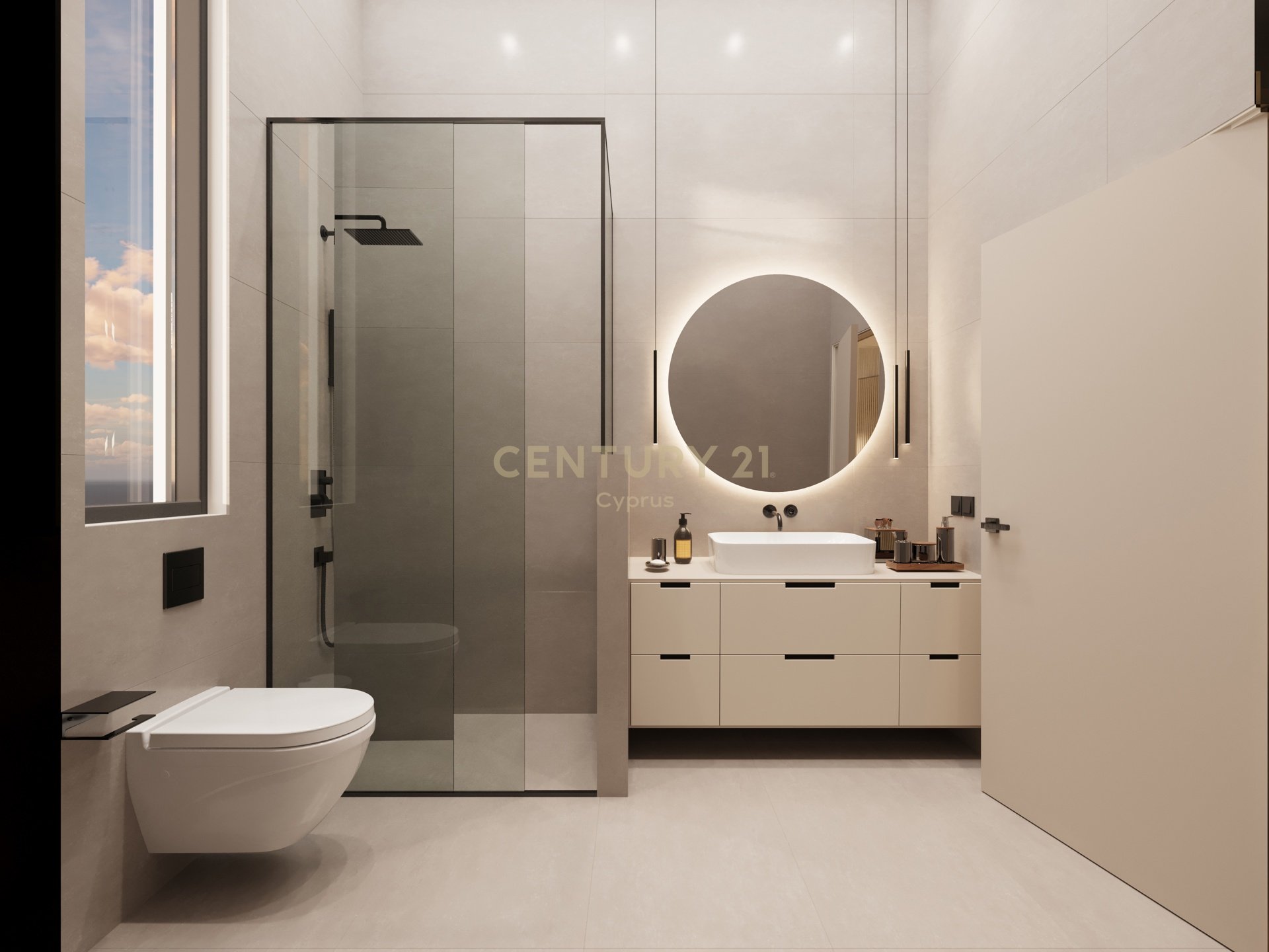 3 bedrooms Penthouse in Limassol, Cyprus No. 53606