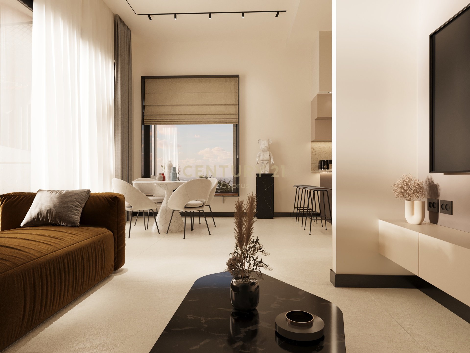 3 bedrooms Penthouse in Limassol, Cyprus No. 53606