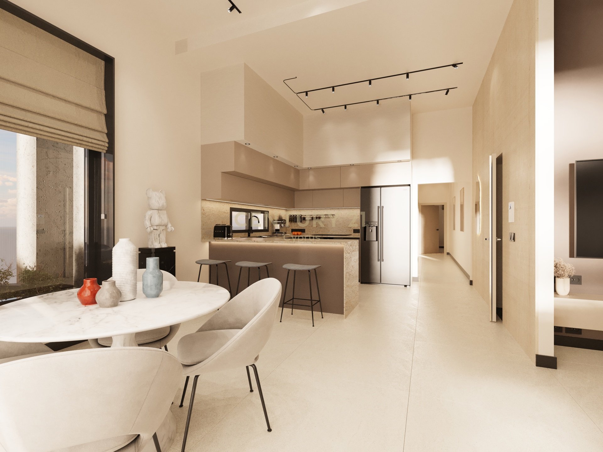 3 bedrooms Penthouse in Limassol, Cyprus No. 53606