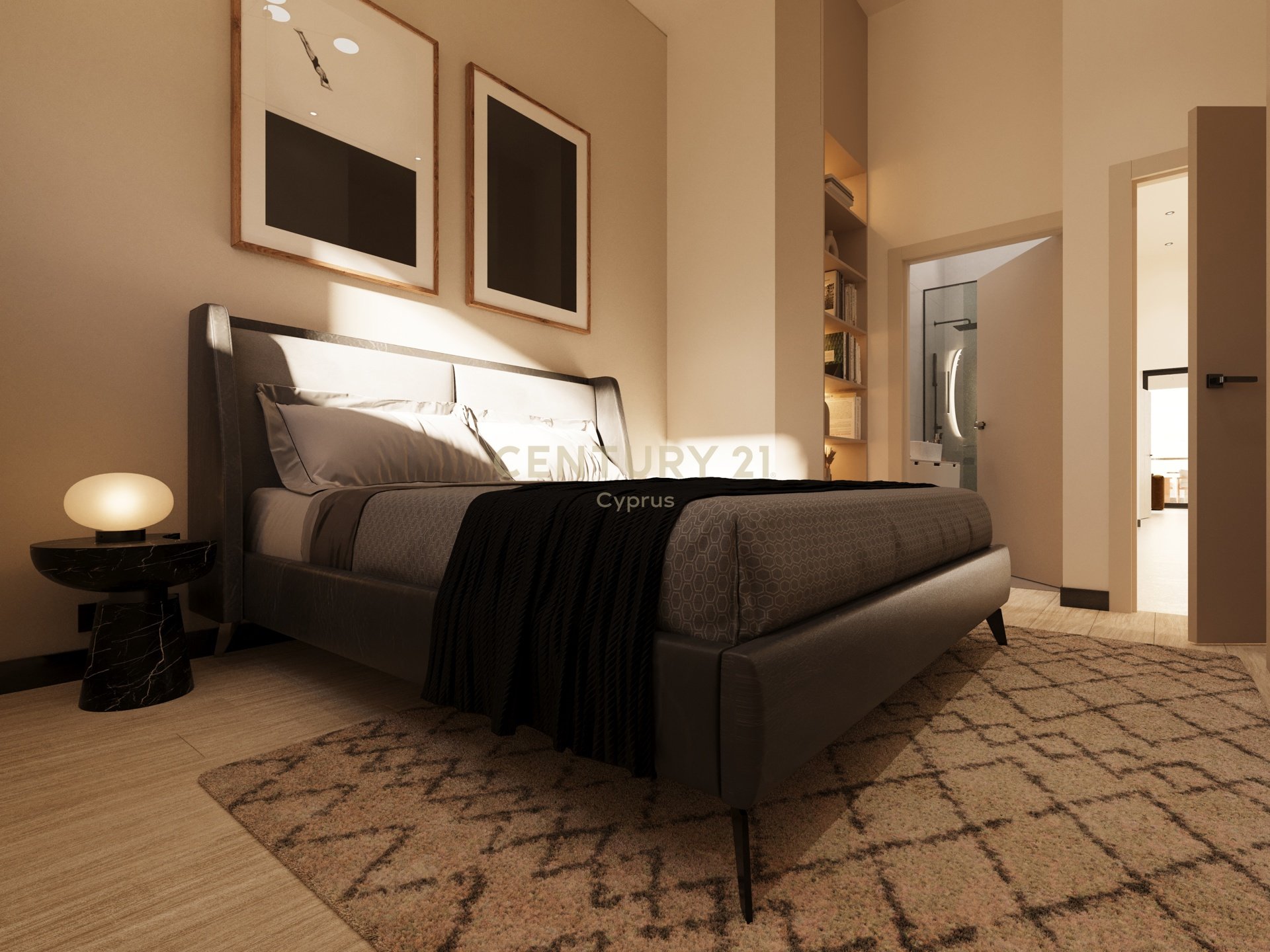 3 bedrooms Penthouse in Limassol, Cyprus No. 53606