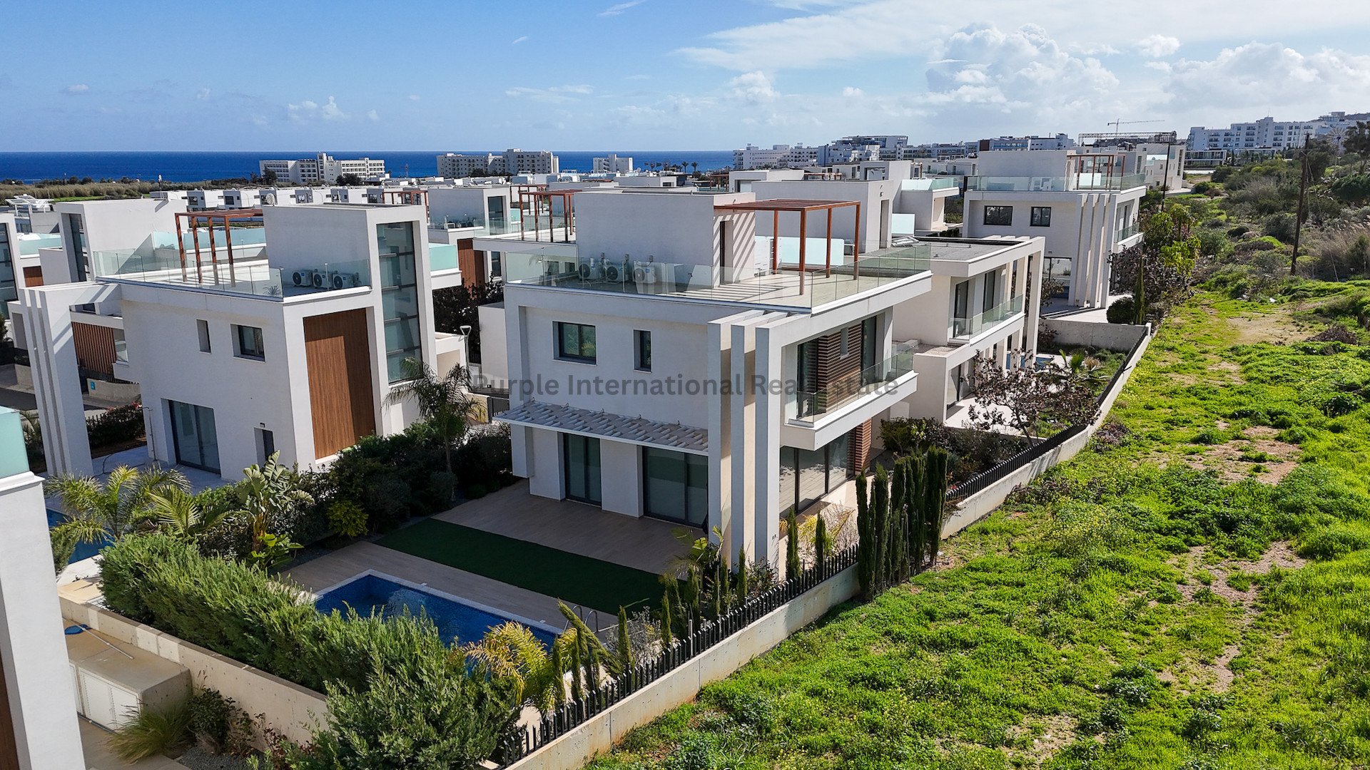 3 dormitorios Villa en Protaras, Ammochostos, Chipre No. 39047