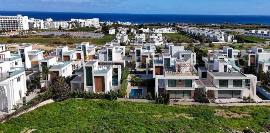 Вилла с 3 спальнями в Протарас, Аммохостос, № 39047