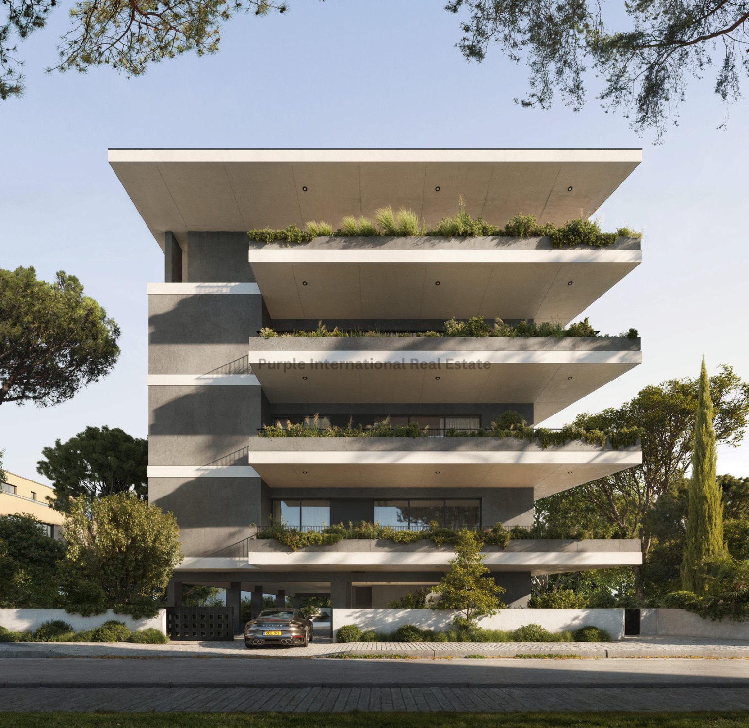 3 chambres Appartement à Limassol, Chypre No. 39051