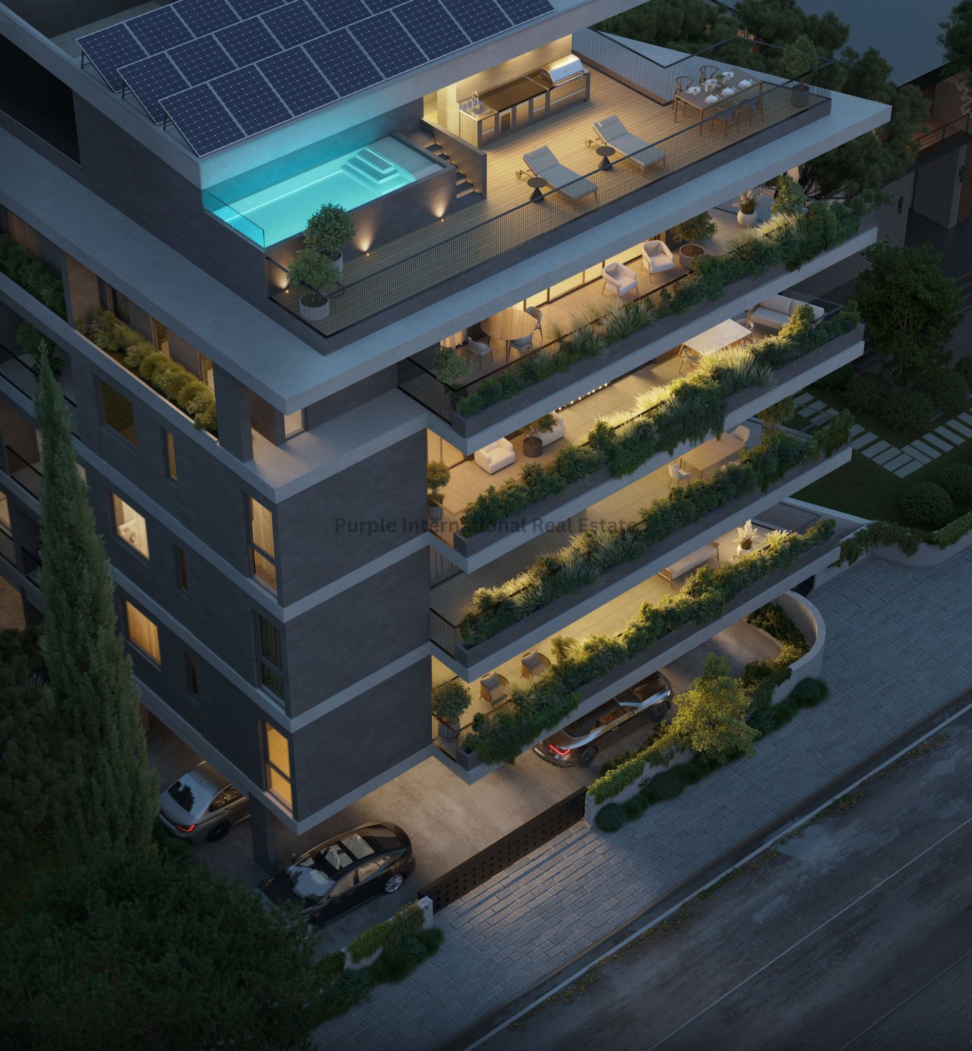 3 chambres Appartement à Limassol, Chypre No. 39051
