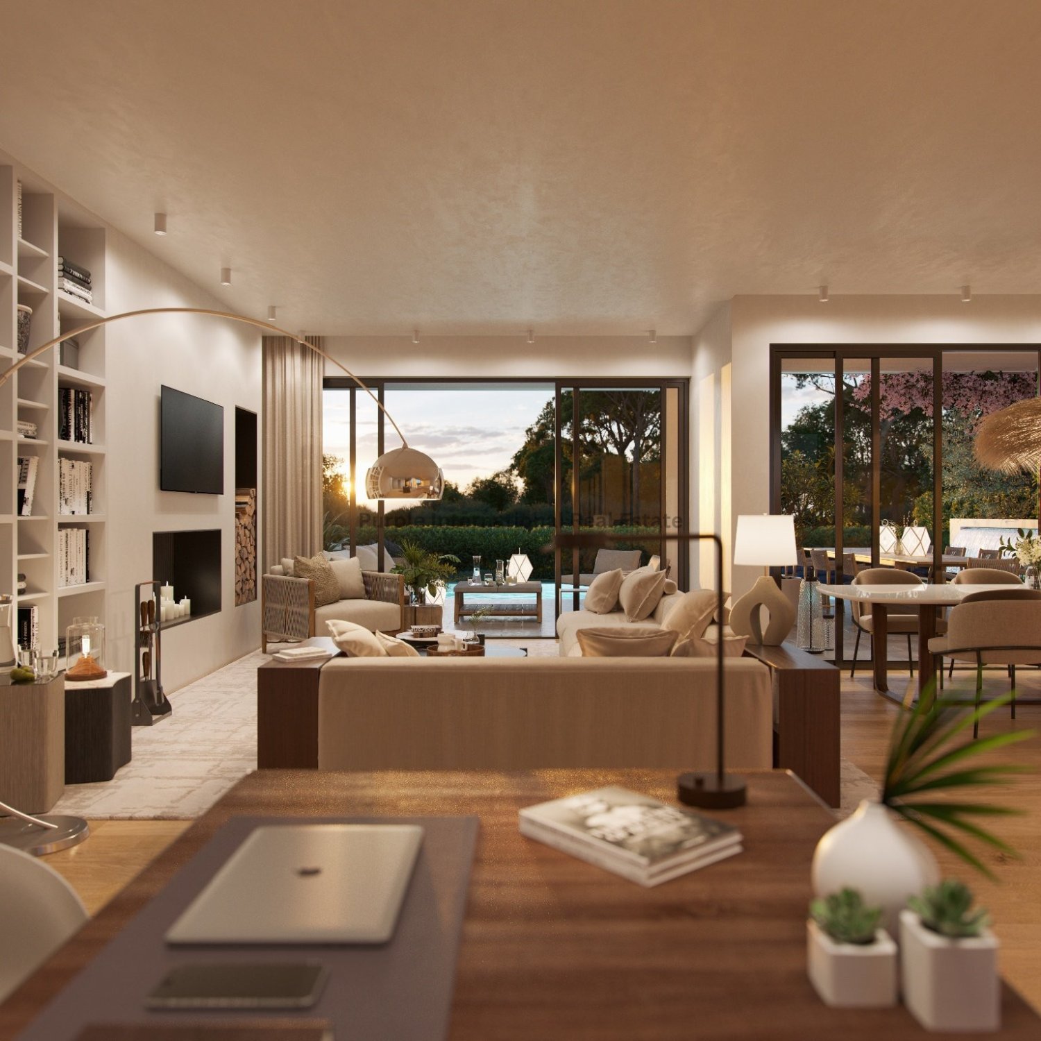 5 dormitorios Villa en Tserkezoi, Limassol, Chipre No. 39049