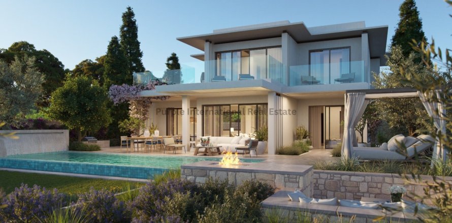 5 bedrooms Villa in Tserkezoi, Limassol,  No. 39049