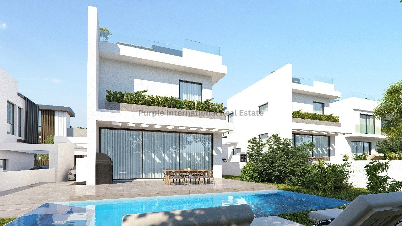 3 dormitorios Villa en Oroklini, Larnaka, Chipre No. 39045