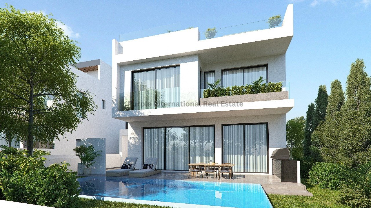 3 dormitorios Villa en Oroklini, Larnaka, Chipre No. 39045