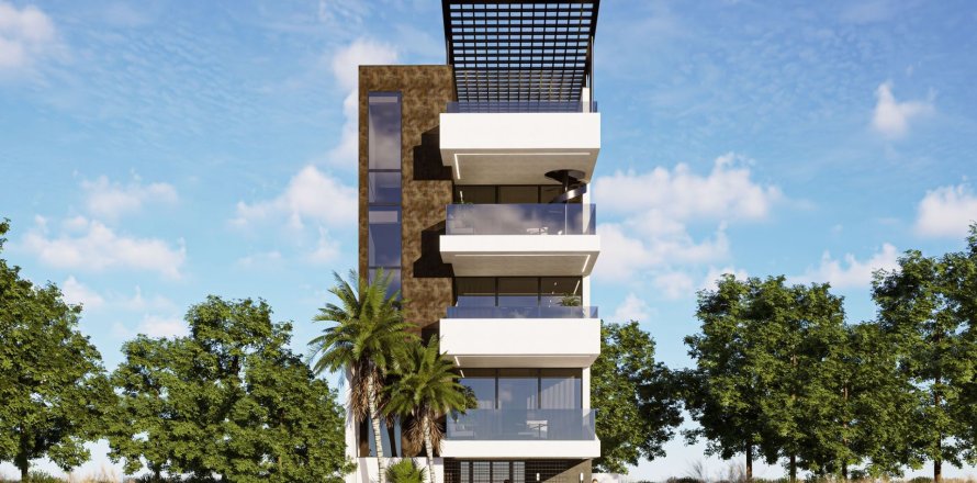 3 bedrooms Apartment in Larnaca, Larnaka,  No. 41112