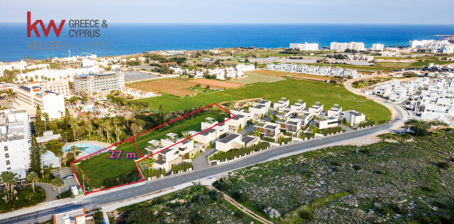 Земельный участок 3760м2 в Протарас, Аммохостос, № 40547