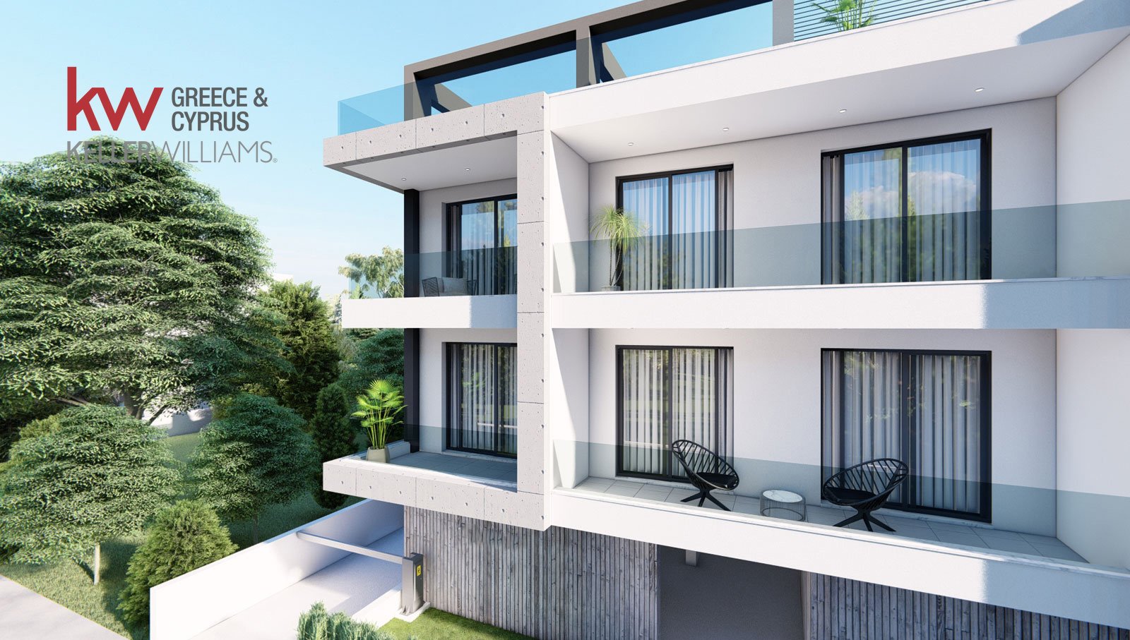1 chambre Duplex à Livadia, Larnaka, Chypre No. 40546