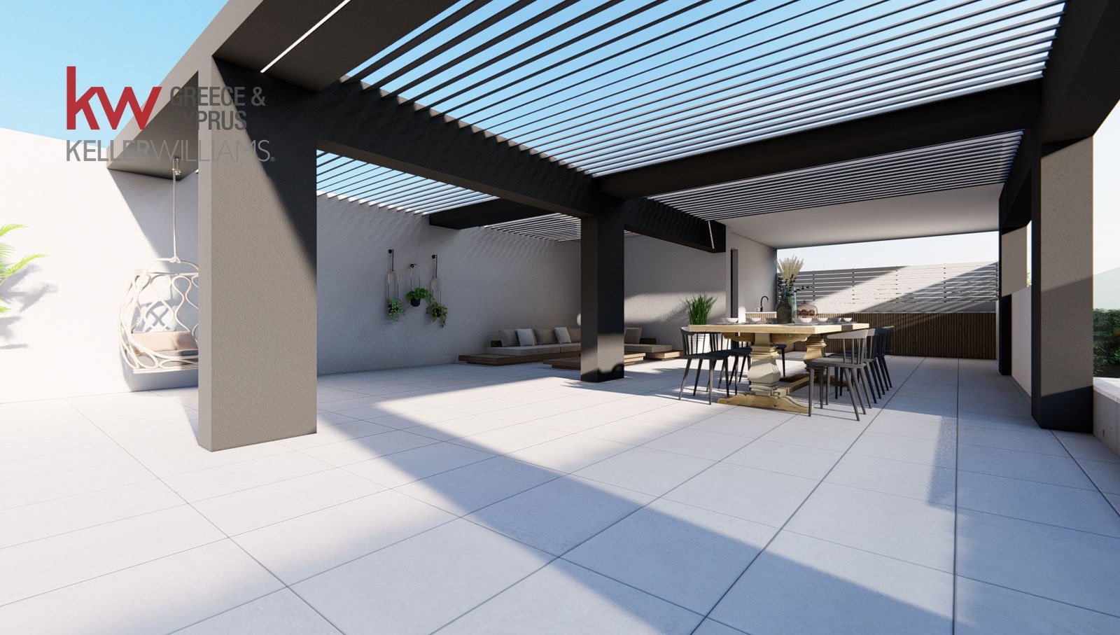 1 chambre Duplex à Livadia, Larnaka, Chypre No. 40546