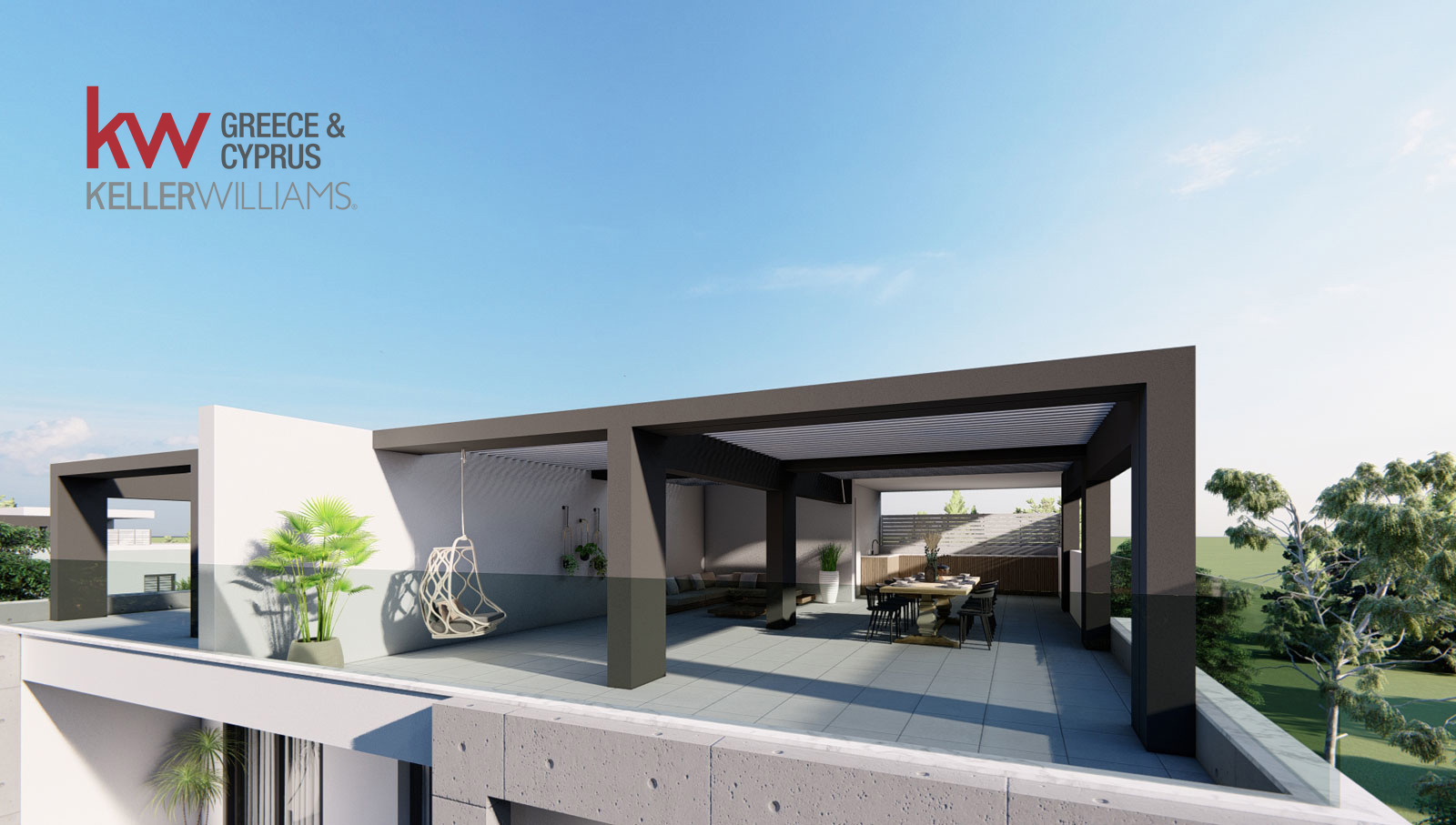 1 chambre Duplex à Livadia, Larnaka, Chypre No. 40546