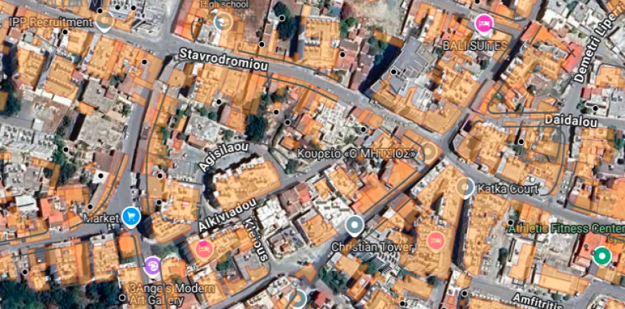 666m2 Land in Larnaca, Larnaka,  No. 40549