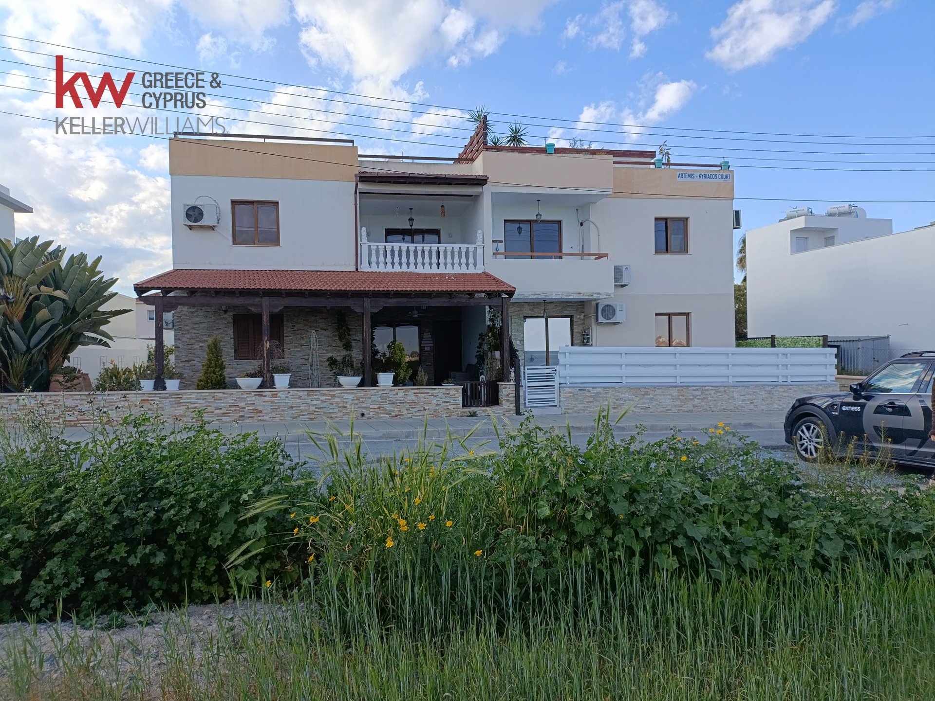3 bedrooms Apartment in Livadia, Nicosia, Cyprus No. 40545