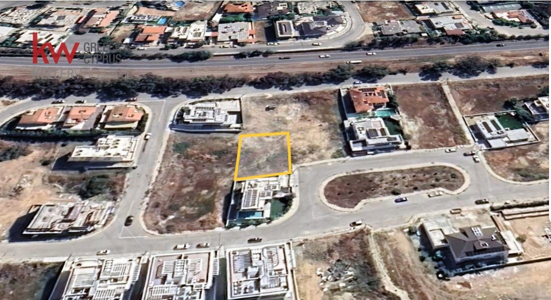 Земельный участок 526м2 в Лакатамия, Никосия, Кипр № 40544