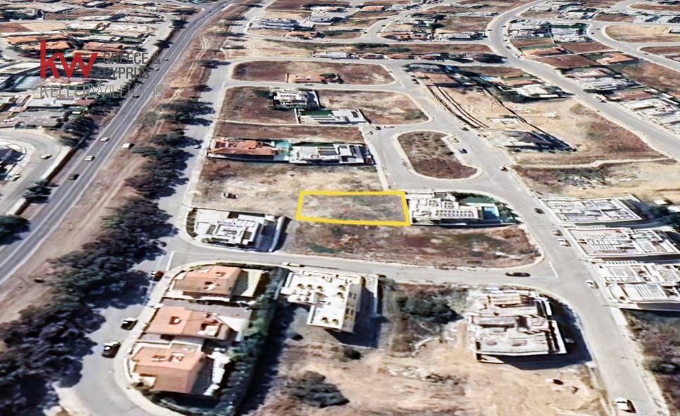 Земельный участок 526м2 в Лакатамия, Никосия, Кипр № 40544